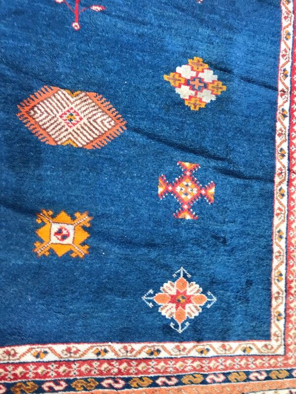Tapis ancien marocain berbere 290x420 cm