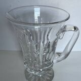 Broc pitcher in cut crystal