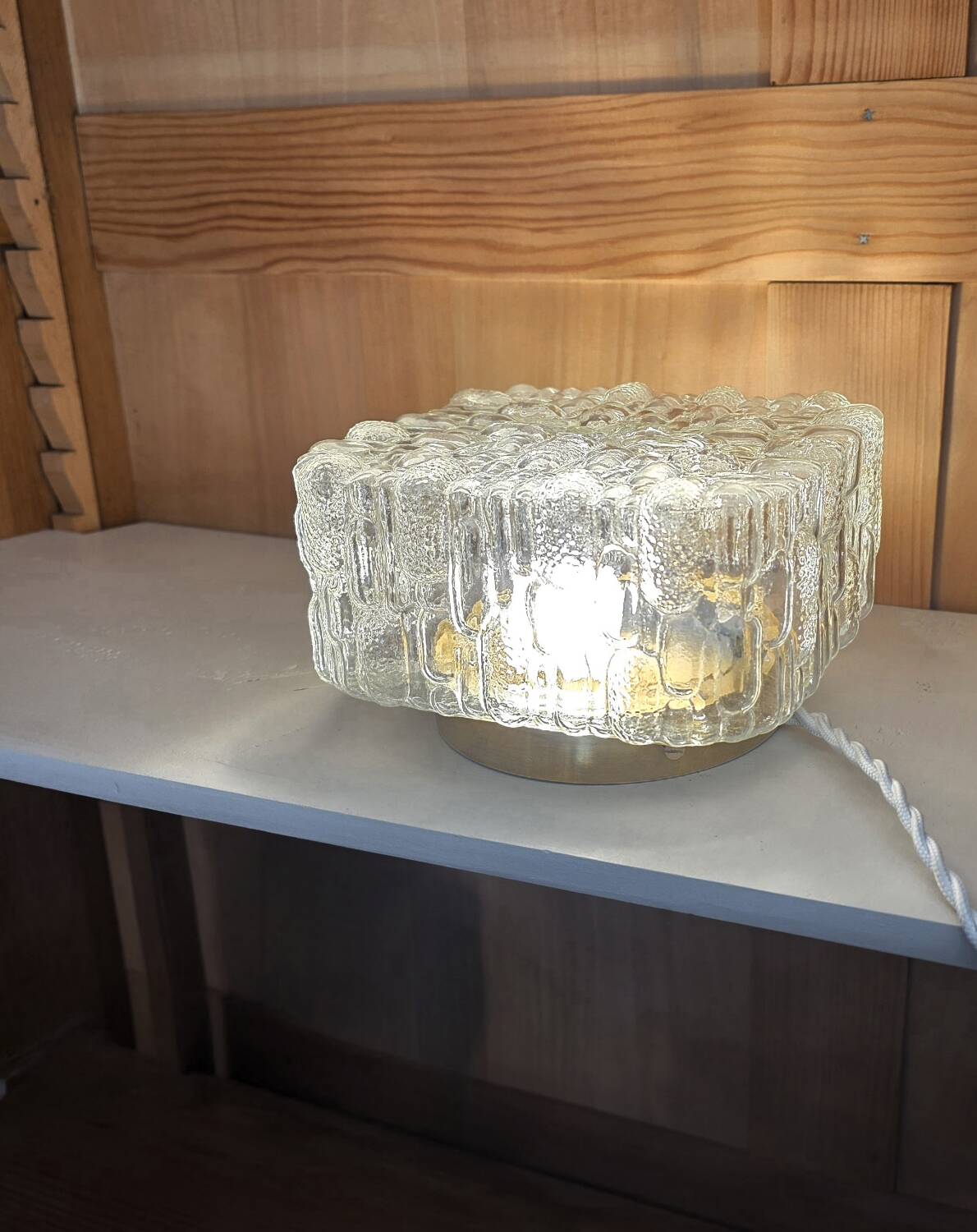 Lampe à poser vintage