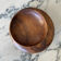 Wooden bowl