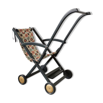 Stroller wood doll