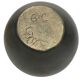 Ceramic vase signed GC Attributed to GILLES CAFFIER CIRCA 1970-198