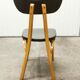 Set of 6 restored Luterma "banana" chairs