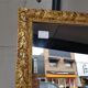 Golden mirror, francesca model 175 x 55 cm