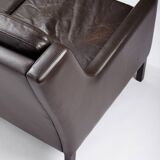 Canapé vintage en cuir, danemark