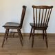 Paire de chaises tacoma de baumann - skaï noir
