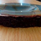 Empty pocket agate stone