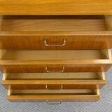 Vintage mid century bar cabinet by ernst behr, germany 1950s