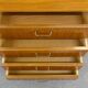 Vintage mid century bar cabinet by ernst behr, germany 1950s