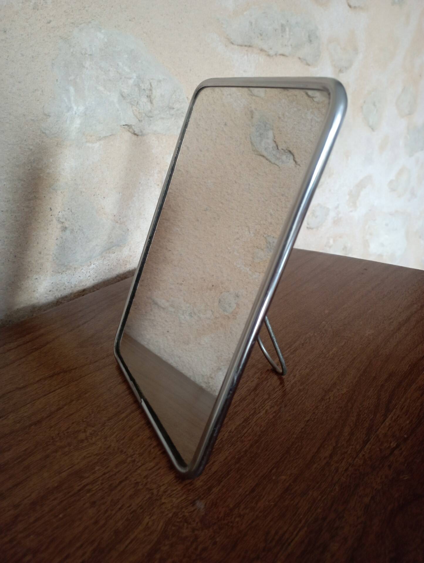 Vintage barber mirror