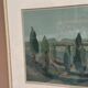 Original Swedish Oil on Paper – “Trees” by Gunnar Fohlin – Signed –