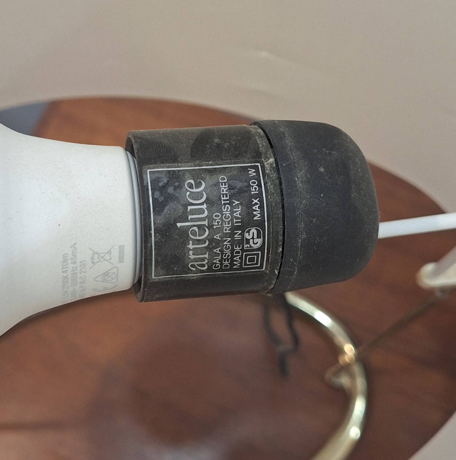 Lampe Gala par Paolo Rizzatto pour Arteluce