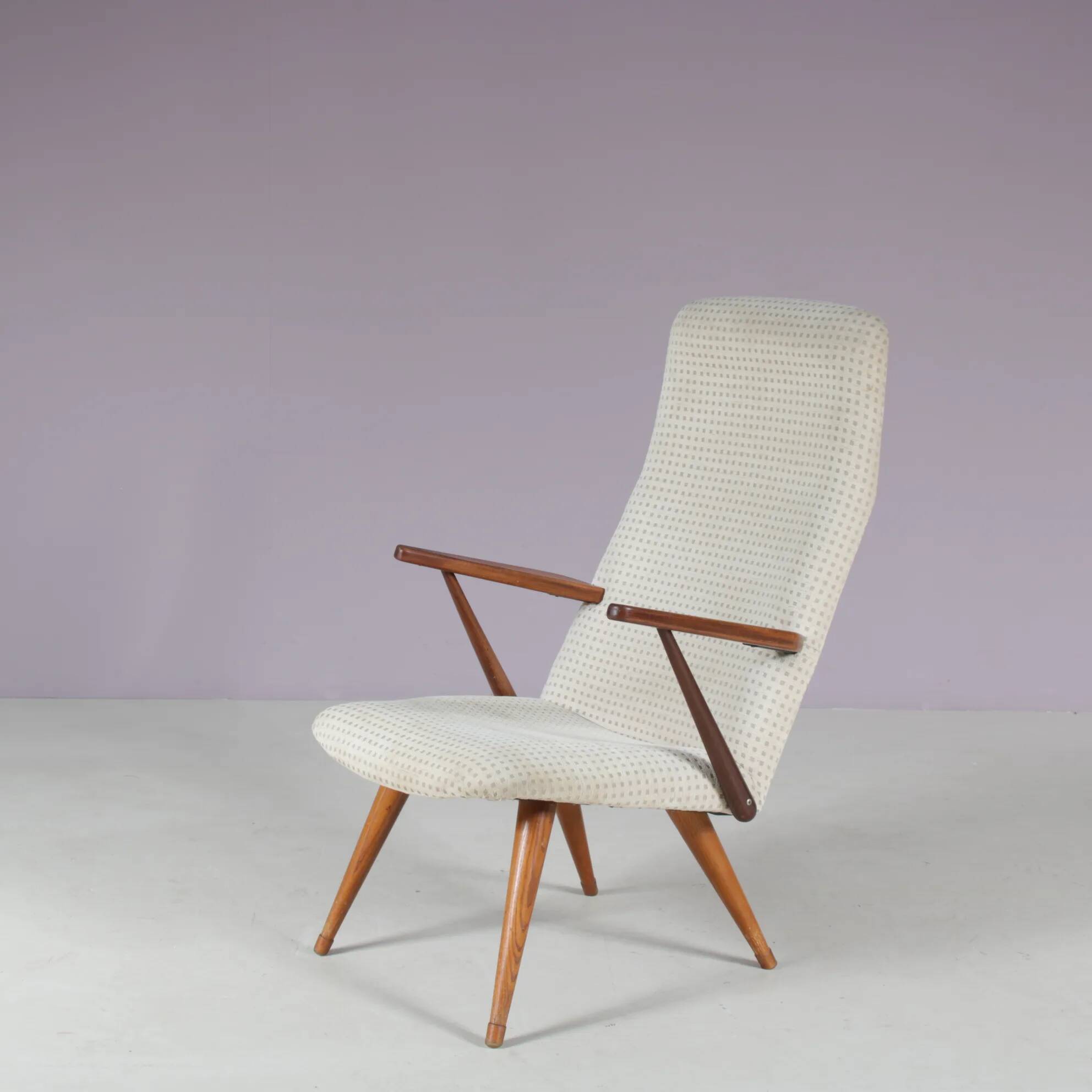 1950s lounge chair by Bengt Akerblom, Sweden