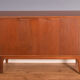 Restored teak 1960s retro mcintosh dunvegan long sideboard