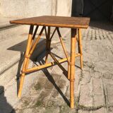 Small rattan table