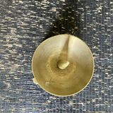 Brass church candle holder