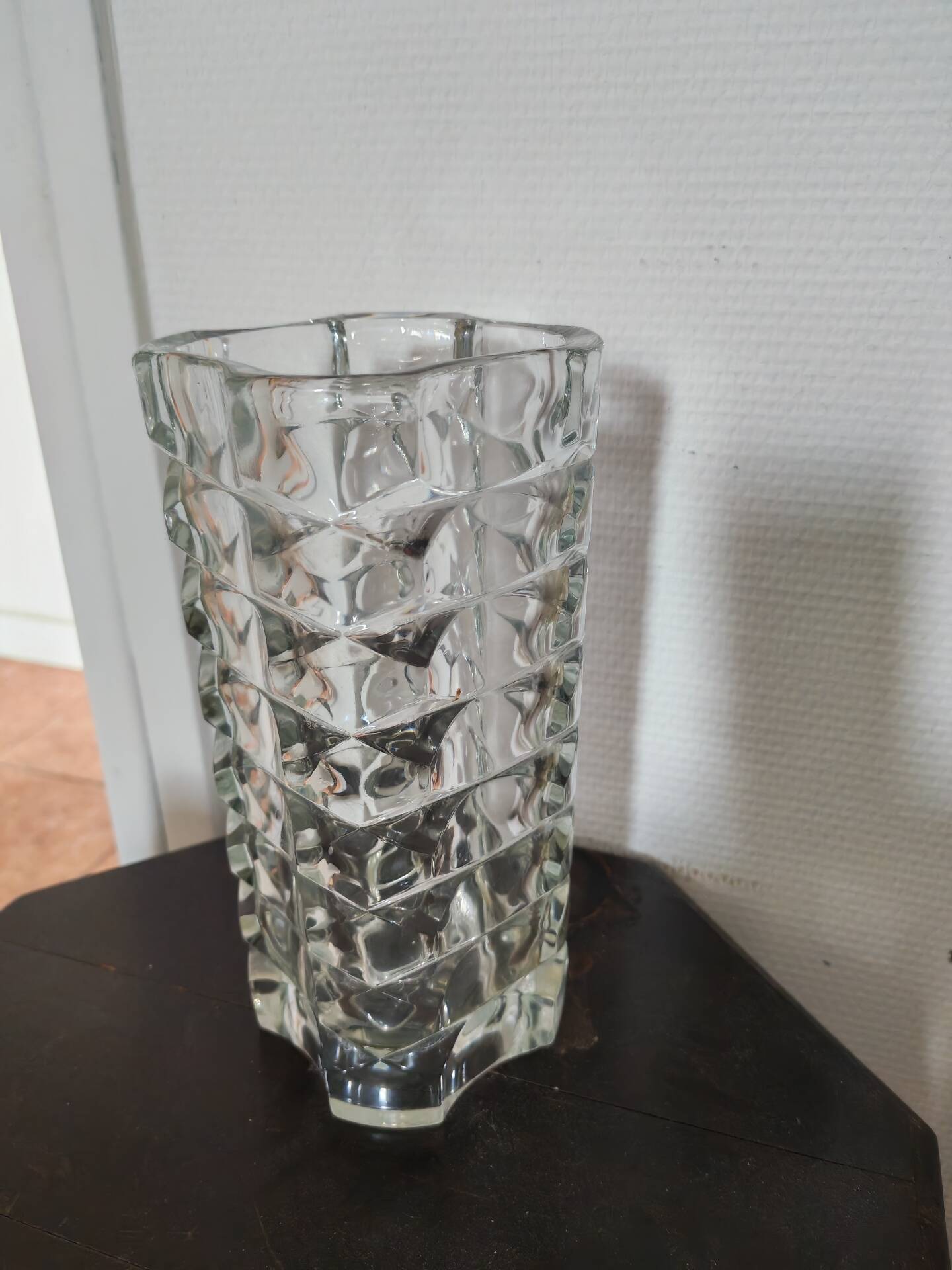 Luminarc Windsor Vase J. J. Durand 1970