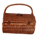 Panier en rotin