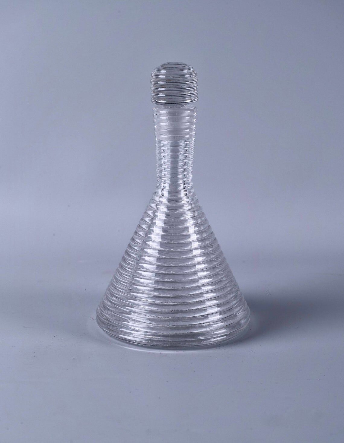 Glass carafe depression circa 1935