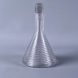 Carafe en verre dépression  circa 1935