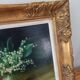 Oil on canvas still life thrush by julien stappers