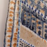 Grand plat Art brut