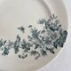 Longwy “Mignon” low ironstone fruit bowl