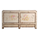 Antique buffet painted in pine wood – China, circa 1930