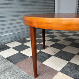Table extensible en teck vintage