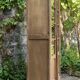 Armoire parisienne vitrée en bois brut, 1940