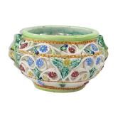 Openwork slurry pot cover in early XXTH Italy