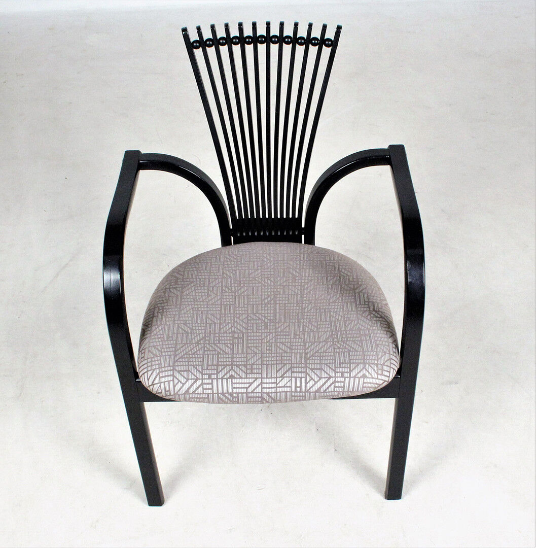 set of 4 Chairs by TORSTEIN NILSEN for Westnofa Design model "Totem Chair"