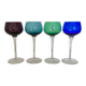 Set of 4 Alsace wine glasses
