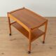 1960s serving trolley, Poul Hundevad, vintage