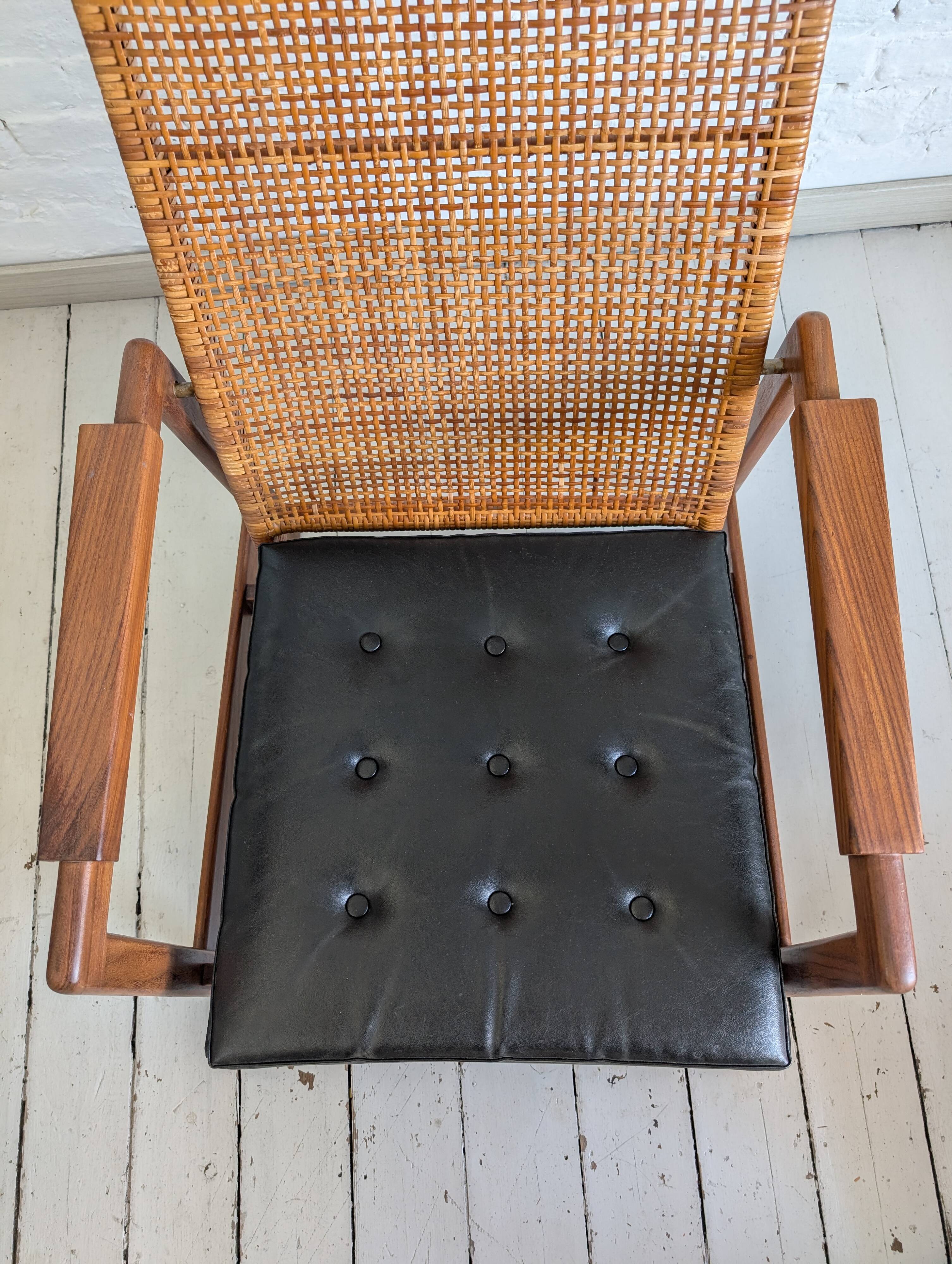 Teak armchair, P.J. Muntendam for Gebr. Jonkers