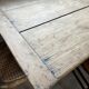 Oak farmhouse table