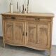 old school buffet Parisian furniture oak Art Deco