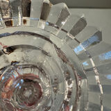 Pair of cut glass candlesticks – Napoleon III period