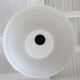 suspension opaline teak Louis Kalff Philips 60s