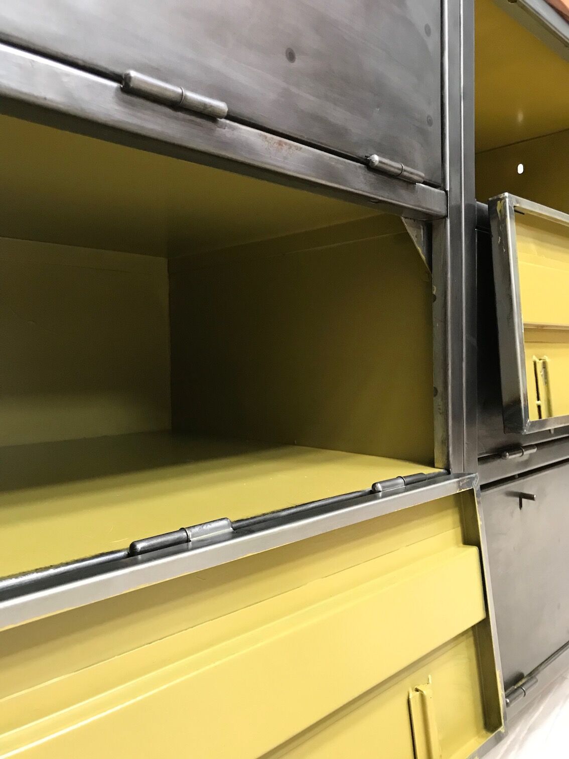 Industrial sideboard