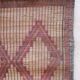 Tuareg mat sahara desert rug 153 x 147 cm