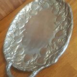 Large metal serving tray