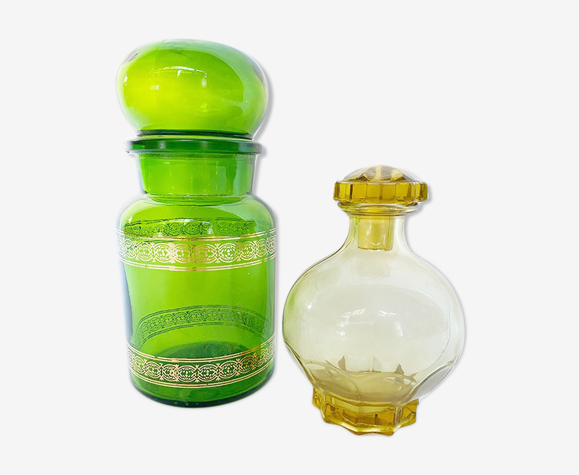 Lot bocal & carafe