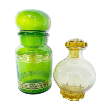 Lot bocal & carafe