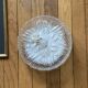 Molded glass wall sconce, 1970s-1980s, ceiling light