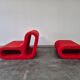 Set of Other One lounge chair with ottoman by Leif Jörgensen for Hay, 2004