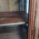 Biedermeier buffet in precious wood marquetry and ebony