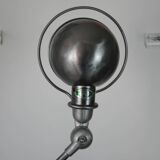 Lampe Jielde industriel Jean Louis Domecq 2 bras vernis brillant