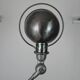 Lampe Jielde industriel Jean Louis Domecq 2 bras vernis brillant