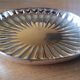 Art Deco silver metal soap holder - 1930s